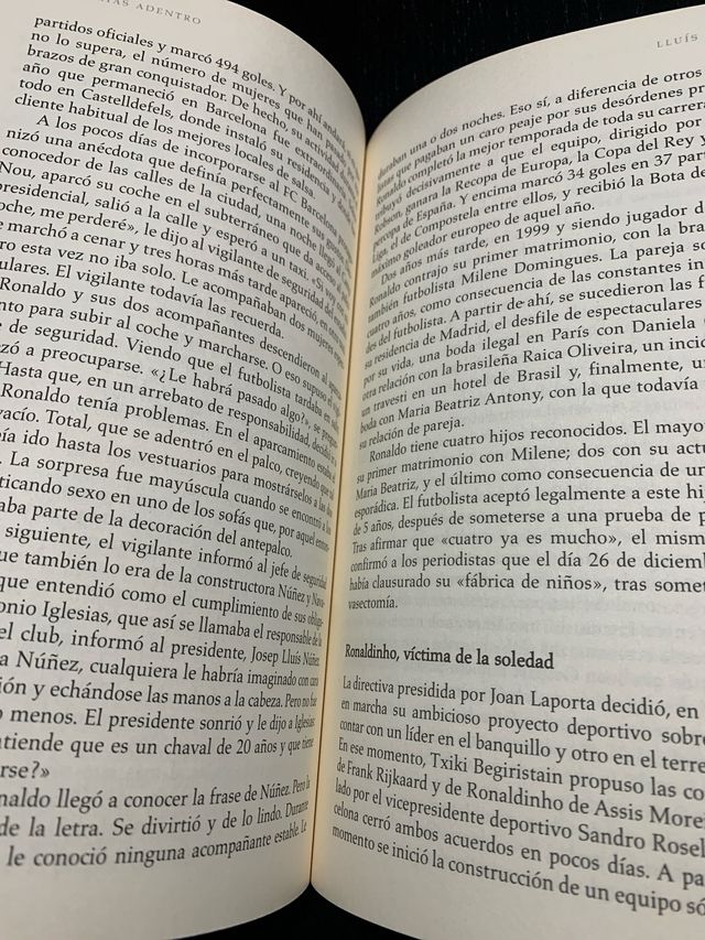 De puertas adentro: Los 113 años del Barça cont...