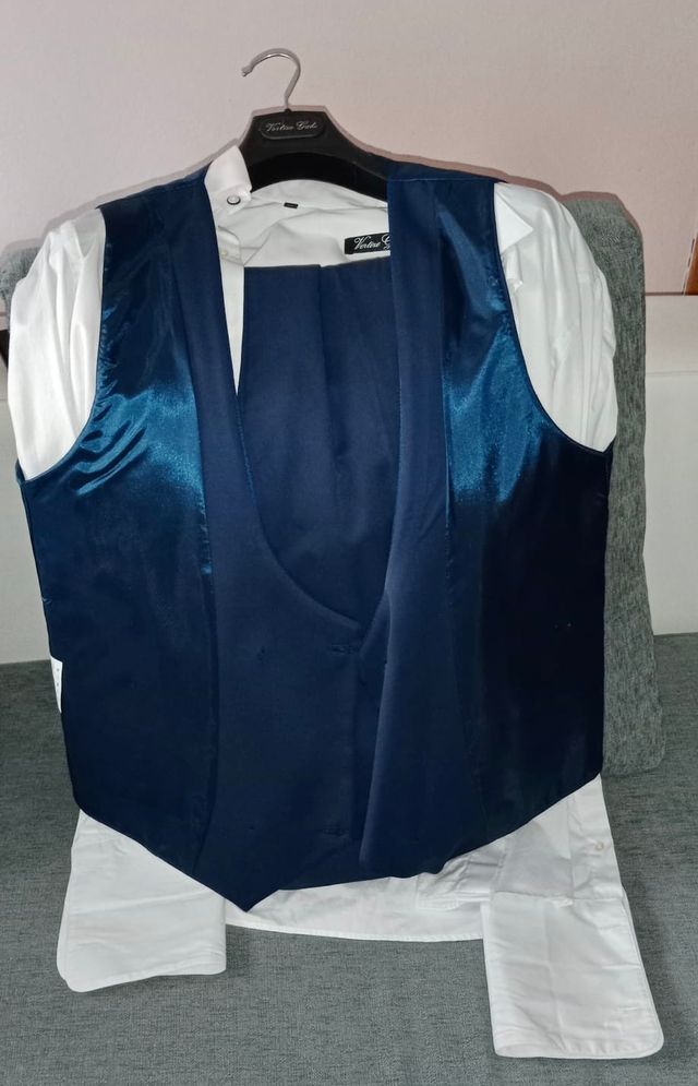 Traje azul marino Vertize Gala hombre