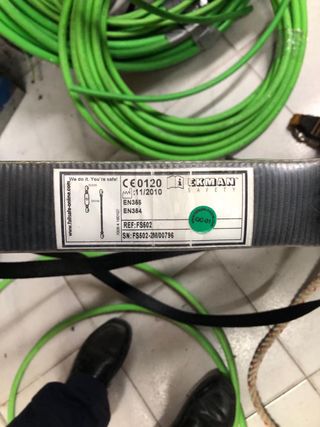 Arnés de seguridad para trabajo