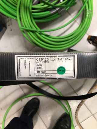 Arnés de seguridad para trabajo