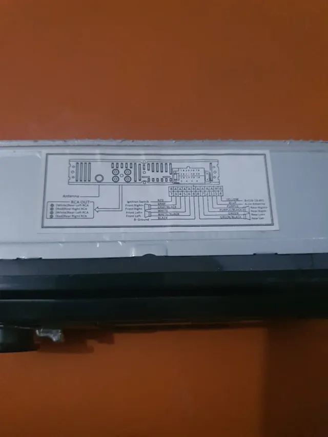 Radio JSD 60WX4 JSD-520