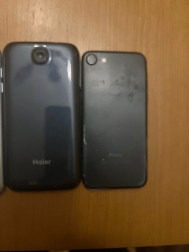 Lote 5 Móviles Apple, LG, Samsung