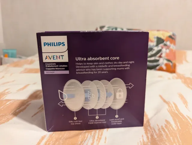 Discos de lactancia Philips Avent (40 unidades)