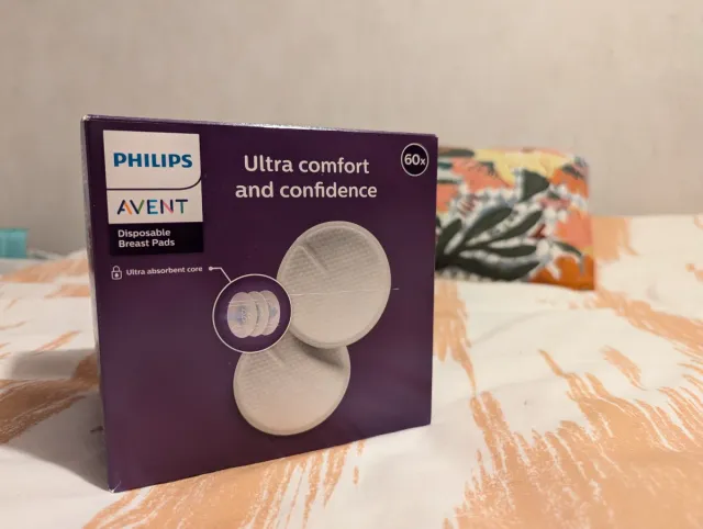 Discos de lactancia Philips Avent (40 unidades)