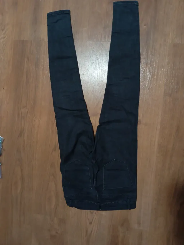 Vaqueros negros talla XS