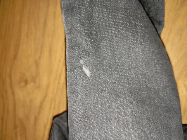 Vaqueros negros talla XS