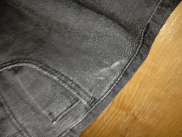 Vaqueros negros talla XS