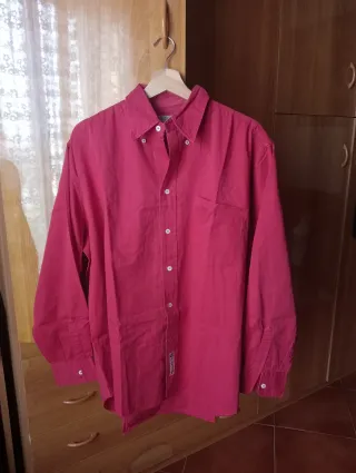 Camicia vintage Avirex U.S.A. rossa