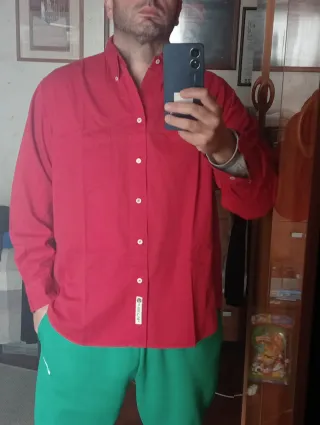 Camicia vintage Avirex U.S.A. rossa