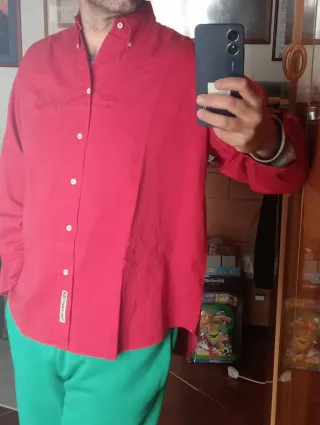 Camicia vintage Avirex U.S.A. rossa