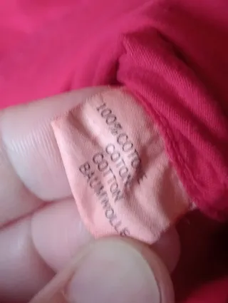 Camicia vintage Avirex U.S.A. rossa