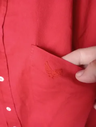 Camicia vintage Avirex U.S.A. rossa