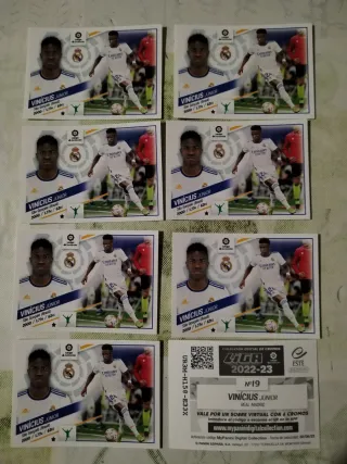 Lote 2379 Cromos Liga Fútbol 2022-23