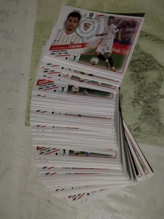 Lote 2379 Cromos Liga Fútbol 2022-23