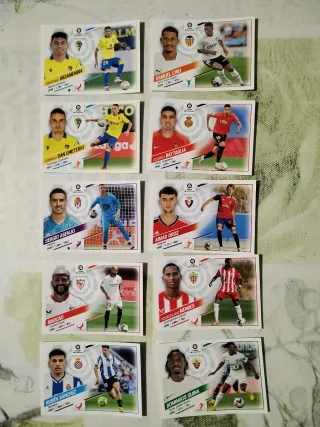 Lote 2379 Cromos Liga Fútbol 2022-23