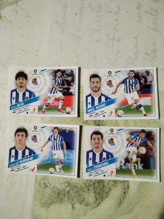 Lote 2379 Cromos Liga Fútbol 2022-23