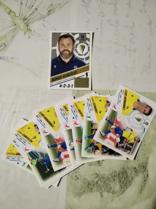 Lote 2379 Cromos Liga Fútbol 2022-23