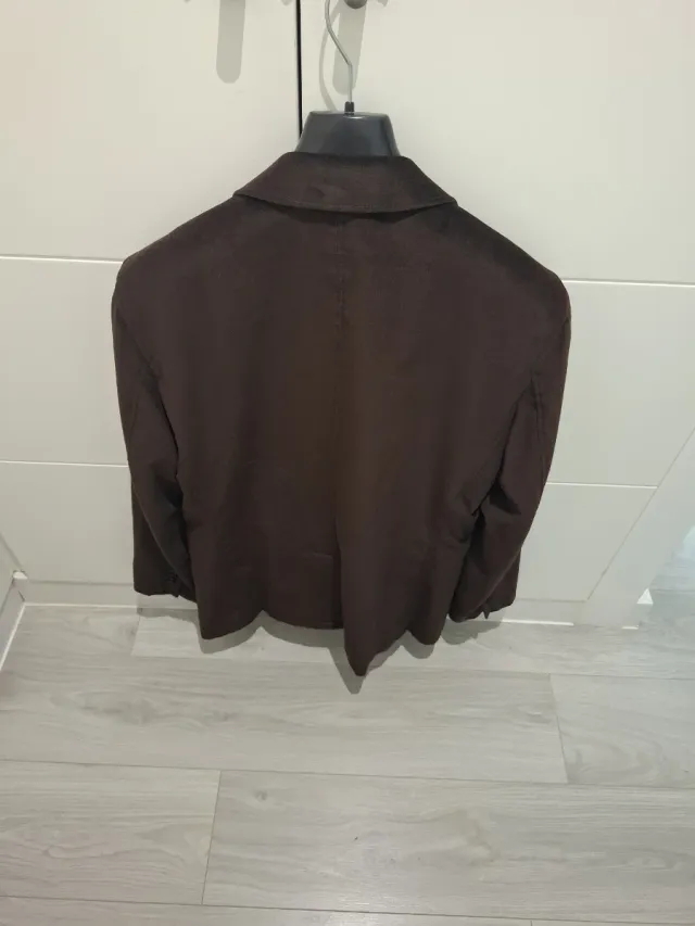 Americana terciopelo Caramelo Talla 54