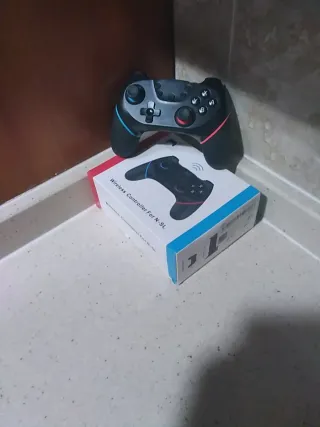 Mando Inalámbrico para Nintendo Switch