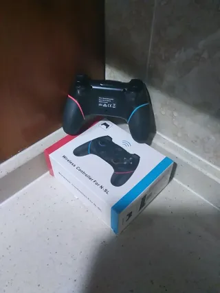 Mando Inalámbrico para Nintendo Switch