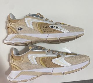 Zapatillas Lacoste L003 Neo Beige/Blanco