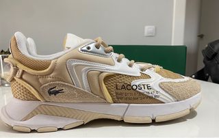 Zapatillas Lacoste L003 Neo Beige/Blanco