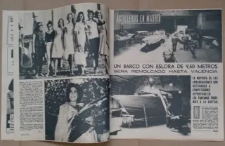 Revista Sábado Grafico Mis Europa 1962