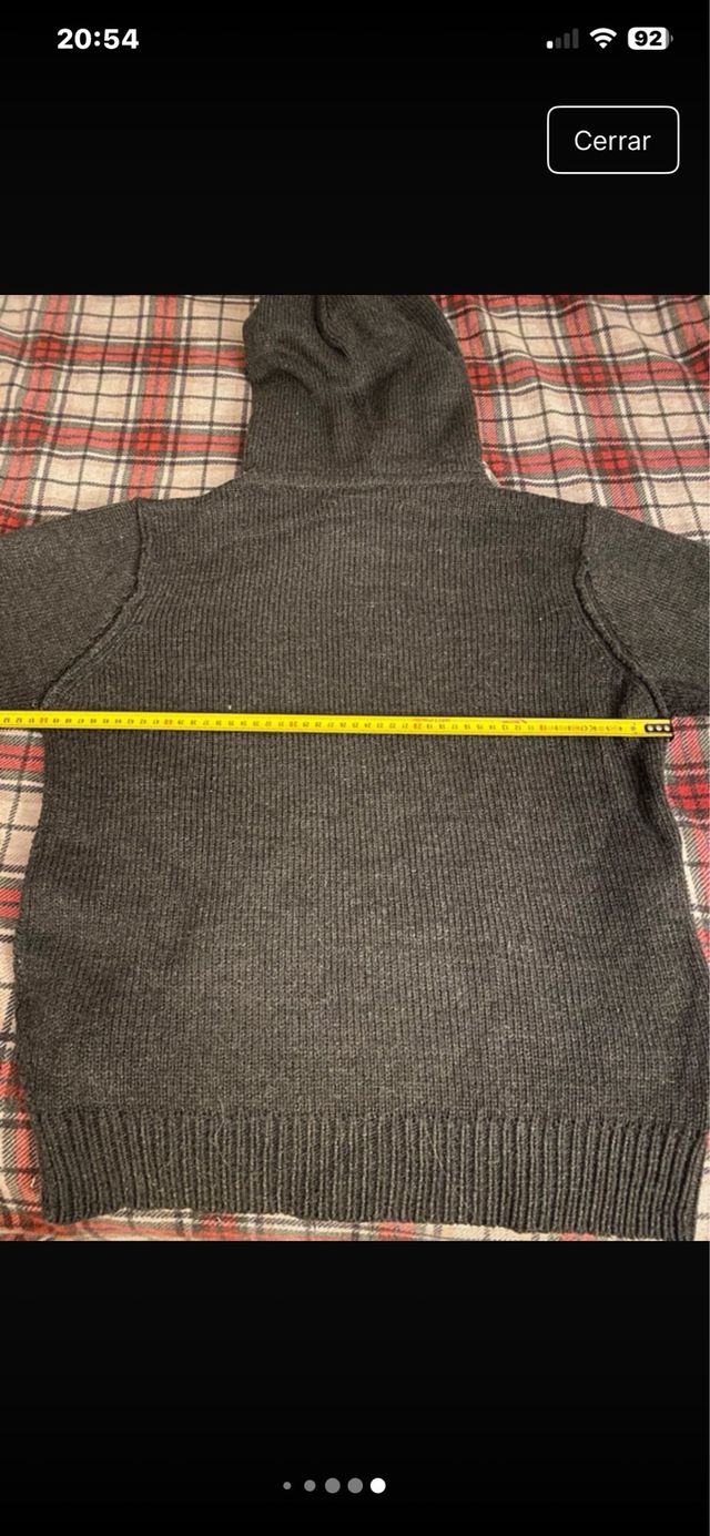 Sudadera Boxeur des rues gris