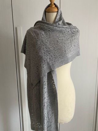 Sciarpa Mexx donna grigia