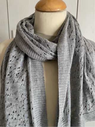 Sciarpa Mexx donna grigia