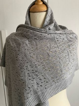 Sciarpa Mexx donna grigia