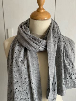 Sciarpa Mexx donna grigia