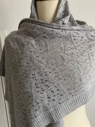 Sciarpa Mexx donna grigia