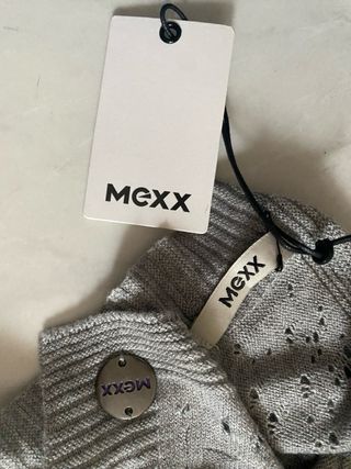 Sciarpa Mexx donna grigia