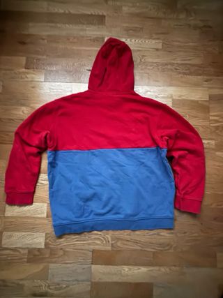 Sudadera Adidas Trefoil Roja y Azul