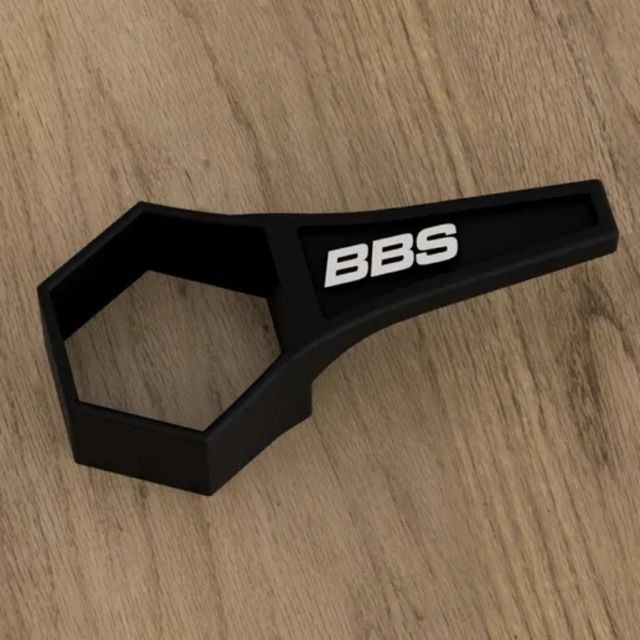Llave Llantas BBS 80mm para ruedas BBS y Rotiform