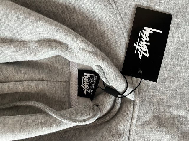 Sudadera Stussy Gris