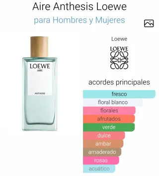 Perfume Loewe Aire Anthesis EDP 100ml