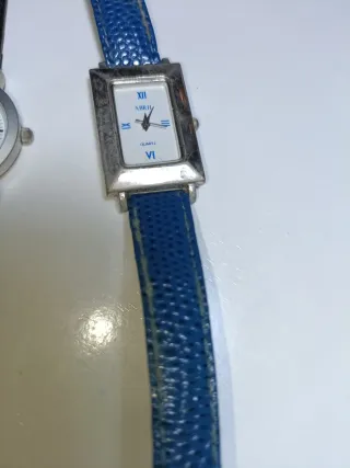 2 Relojes (Negro y Azul)