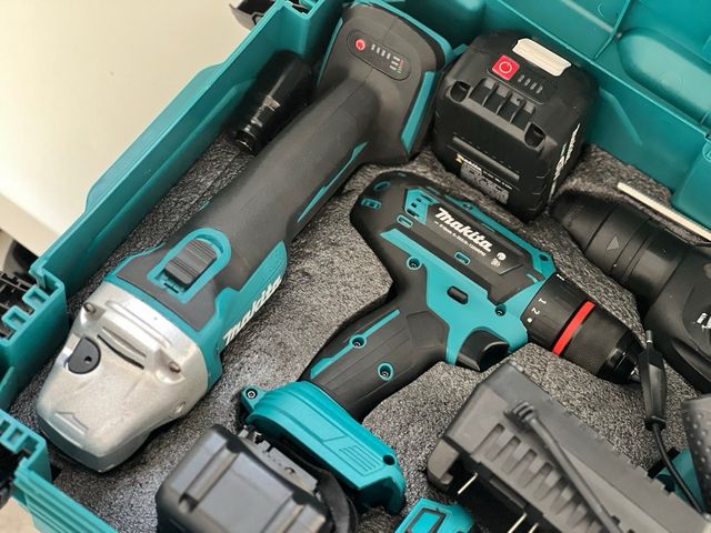 Maletín Makita Herramientas Eléctricas