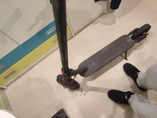 Patinete Eléctrico Negro URGENTE