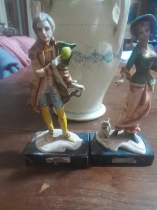 Coppia Statuette Fontanelli