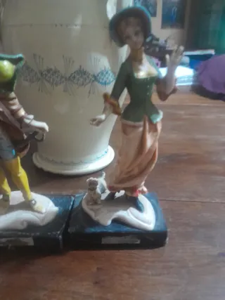 Coppia Statuette Fontanelli