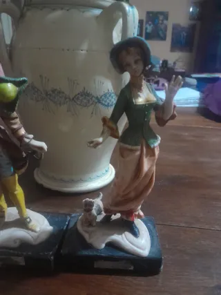 Coppia Statuette Fontanelli