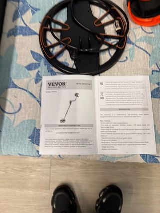 Detector de Metales VEVOR