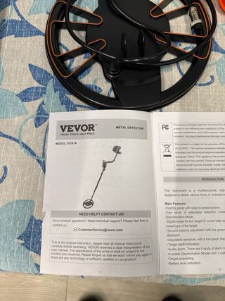 Detector de Metales VEVOR