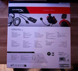 HyperX Cloud II Nuevos - Auriculares Gaming