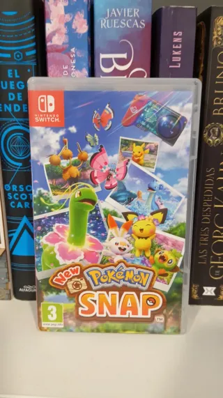 New Pokémon Snap Nintendo Switch