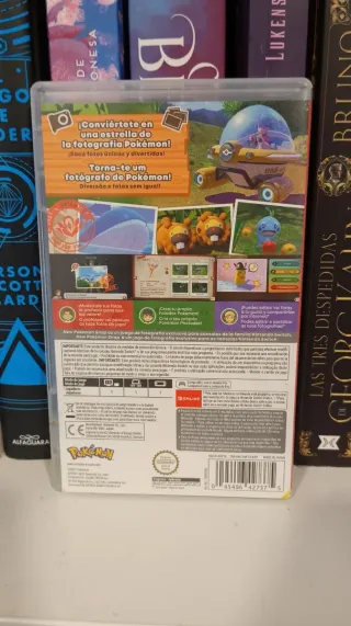 New Pokémon Snap Nintendo Switch