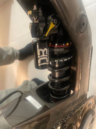 Amortiguador Cane Creek Kitsuma Coil.